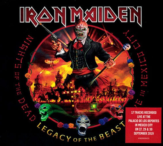 NIGHTS OF THE DEAD LEGACY OF THE BEAST LIVE IN MEX | IRON MAIDEN