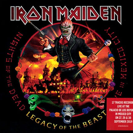 NIGHTS OF THE DEAD LEGACY OF THE BEAST LIVE IN MEX | IRON MAIDEN