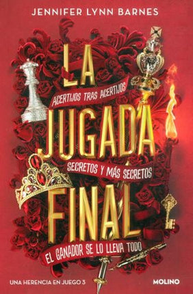 UNA HERENCIA EN JUEGO 3 LA JUGADA FINAL | JENNIFER LYNN BARNES