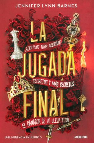 UNA HERENCIA EN JUEGO 3 LA JUGADA FINAL | JENNIFER LYNN BARNES