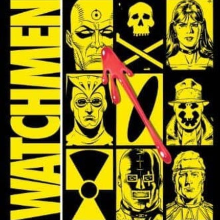 COMIC WATCHMEN: INT'L EDITION US | ALAN MOORE