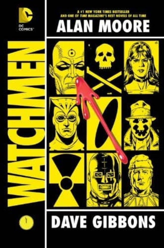 COMIC WATCHMEN: INT'L EDITION US | ALAN MOORE