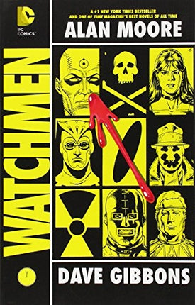 COMIC WATCHMEN: INT'L EDITION US | ALAN MOORE