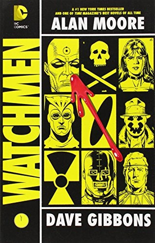COMIC WATCHMEN: INT'L EDITION US | ALAN MOORE