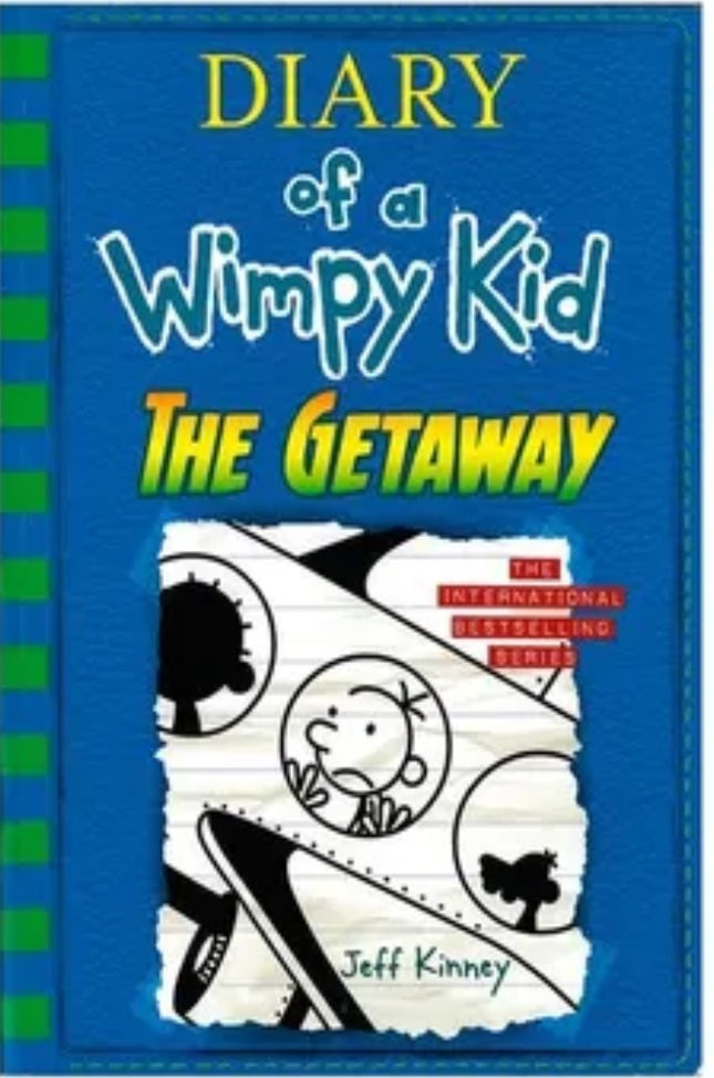 DIARY OF A WIMPY KID THE GETAWAY VOL. 12 | JEFF KINNEY