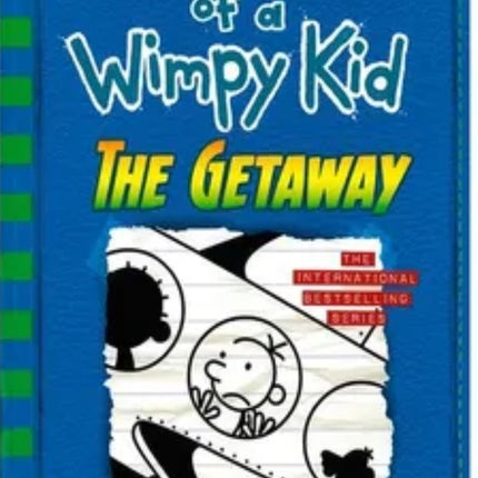 DIARY OF A WIMPY KID THE GETAWAY VOL. 12 | JEFF KINNEY