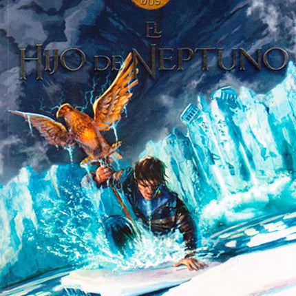 HEROES DEL OLIMPO 2 EL HIJO DE NEPTUNO | RICK RIORDAN
