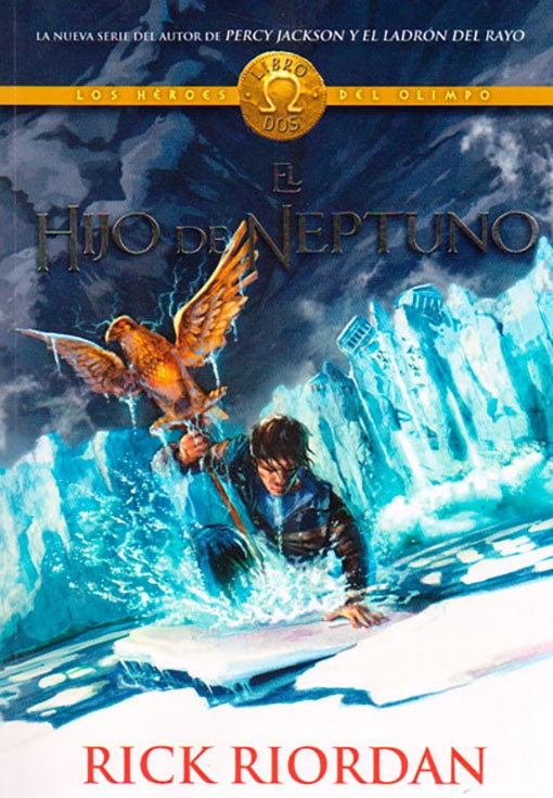 HEROES DEL OLIMPO 2 EL HIJO DE NEPTUNO | RICK RIORDAN