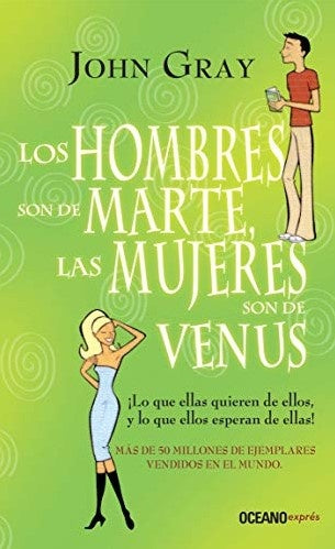 HOMBRES SON DE MARTE LAS MUJERES SON DE VENUS, LOS | JOHN GRAY