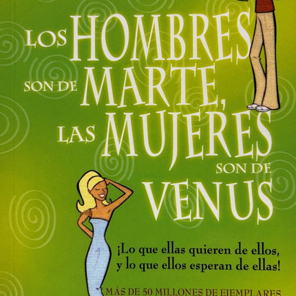 HOMBRES SON DE MARTE LAS MUJERES SON DE VENUS, LOS | JOHN GRAY