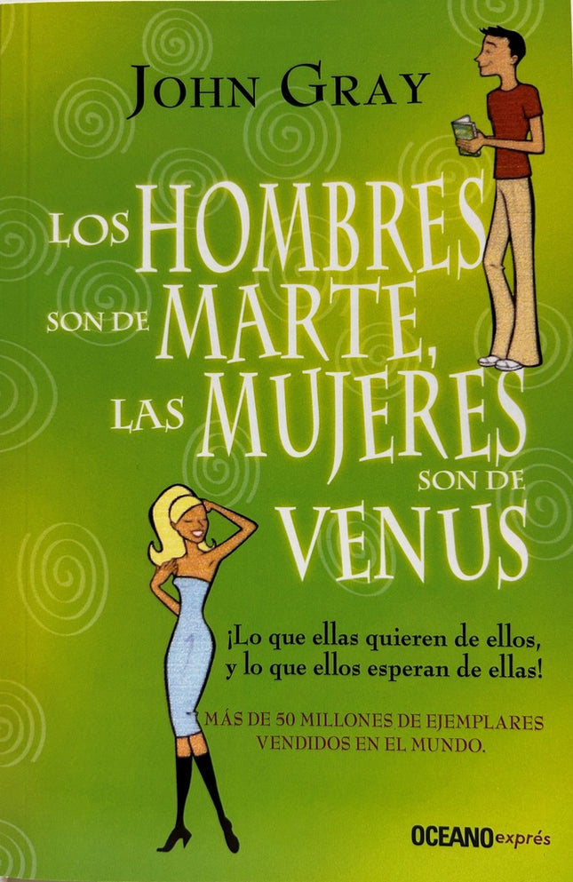 HOMBRES SON DE MARTE LAS MUJERES SON DE VENUS, LOS | JOHN GRAY
