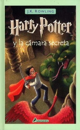 HARRY POTTER 2 LA CAMARA SECRETA | J.K. ROWLING