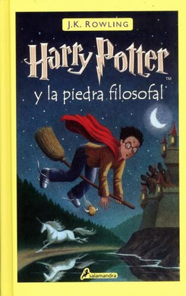 HARRY POTTER Y LA PIEDRA FILOSOFAL | J.K. ROWLING
