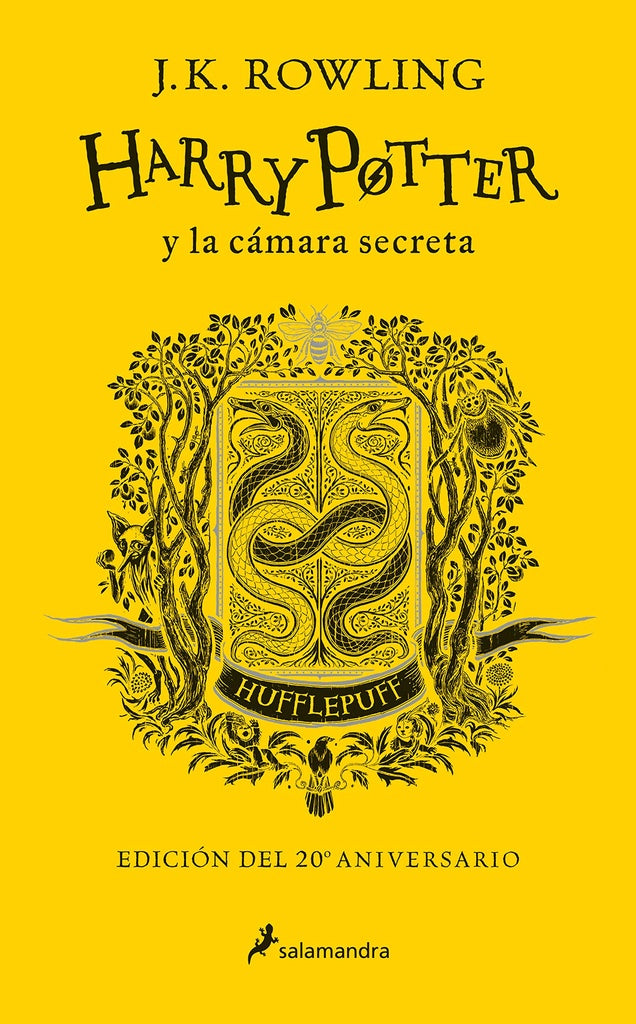 HARRY POTTER Y LA CAMARA SECRETA HUFFLEPUFF  EDICI | J.K. ROWLING