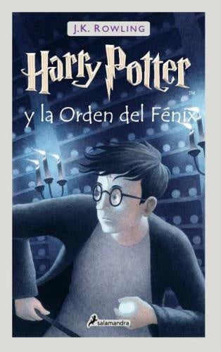 HARRY POTTER Y LA ORDEN DEL FENIX | J.K. ROWLING