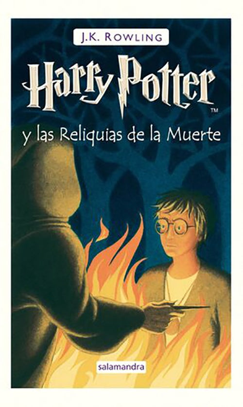 HARRY POTTER 7 LAS RELIQUIAS DE LA MUERTE | J.K. ROWLING