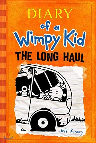 DIARY OF A WIMPY KID THE LONG HAUL VOL. 9 | JEFF KINNEY