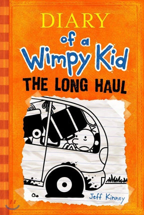 DIARY OF A WIMPY KID THE LONG HAUL VOL. 9 | JEFF KINNEY