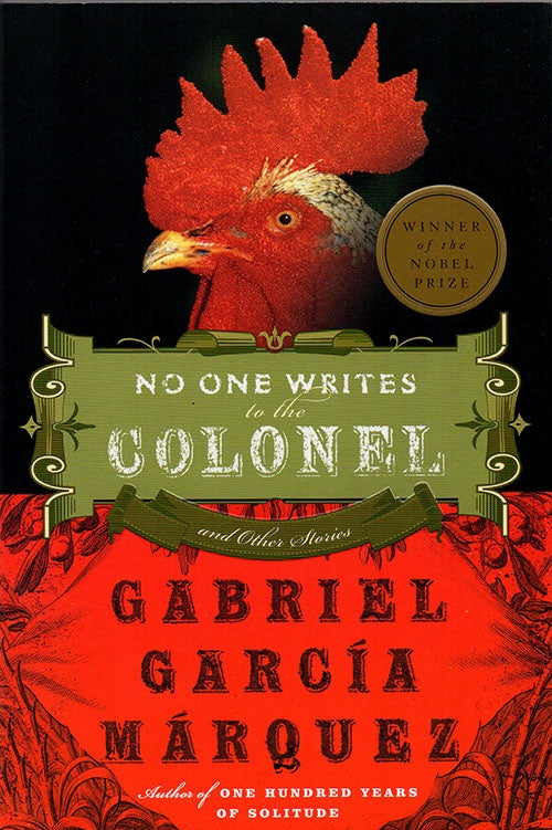 NO ONE WRITES TO THE COLONEL | GABRIEL GARCIA MARQUEZ