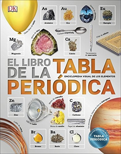 EL LIBRO DE LA TABLA PERIODICA | DORLING KINDERSLEY (DK)