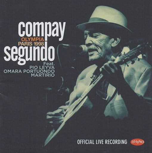 LIVE OLYMPIA PARIS 2(CD+) | COMPAY SEGUNDO