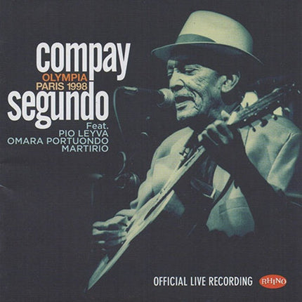 LIVE OLYMPIA PARIS 2(CD+) | COMPAY SEGUNDO