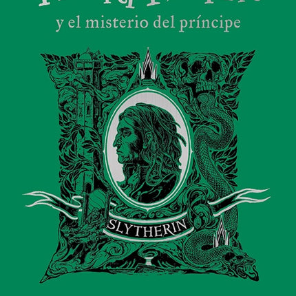 HARRY POTTER 6 EL MISTERIO DEL PRINCIPE (SLYTEHRIN | J.K. ROWLING