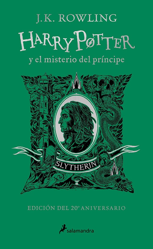 HARRY POTTER 6 EL MISTERIO DEL PRINCIPE (SLYTEHRIN | J.K. ROWLING