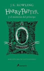 HARRY POTTER 6 EL MISTERIO DEL PRINCIPE (SLYTEHRIN | J.K. ROWLING