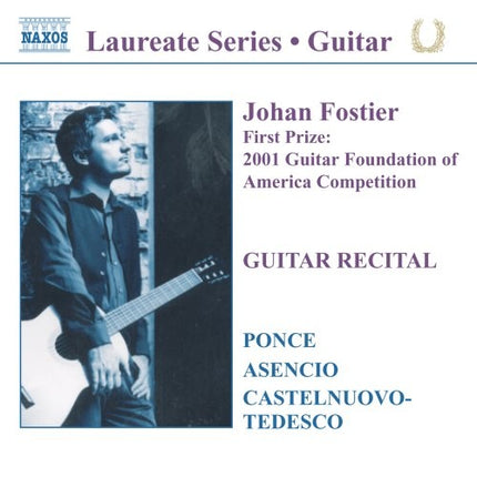 GUITAR RECITAL, FIRST PRIZE: 2001 GUITAR | , FOSTIER
