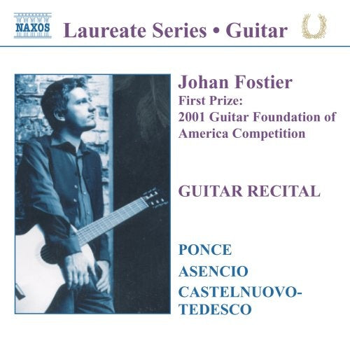 GUITAR RECITAL, FIRST PRIZE: 2001 GUITAR | , FOSTIER