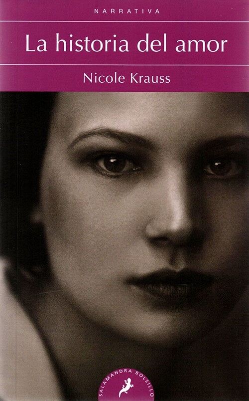 HISTORIA DEL AMOR, LA | NICOLE KRAUSS