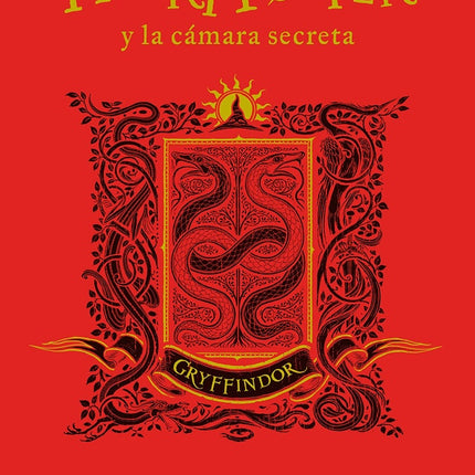 HARRY POTTER Y LA CAMARA SECRETA GRYFFINDOR EDICIO | J.K. ROWLING