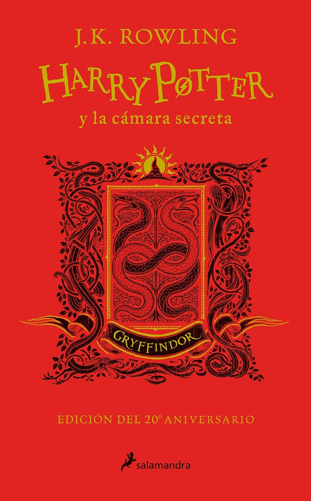 HARRY POTTER Y LA CAMARA SECRETA GRYFFINDOR EDICIO | J.K. ROWLING