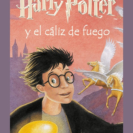 HARRY POTTER Y EL CALIZ DE FUEGO | J.K. ROWLING