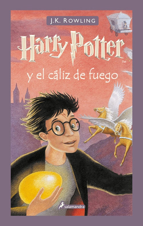 HARRY POTTER Y EL CALIZ DE FUEGO | J.K. ROWLING