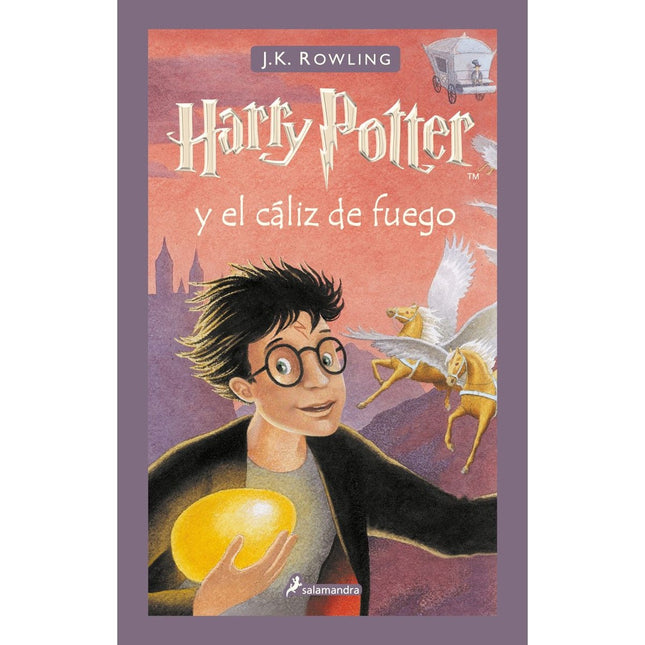 HARRY POTTER Y EL CALIZ DE FUEGO | J.K. ROWLING