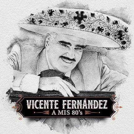 A MIS 80'S | VICENTE FERNANDEZ
