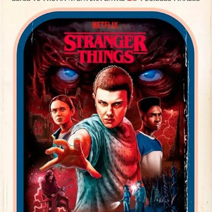STRANGER THINGS. HEROES Y MONSTRUOS | RANA TAHIR