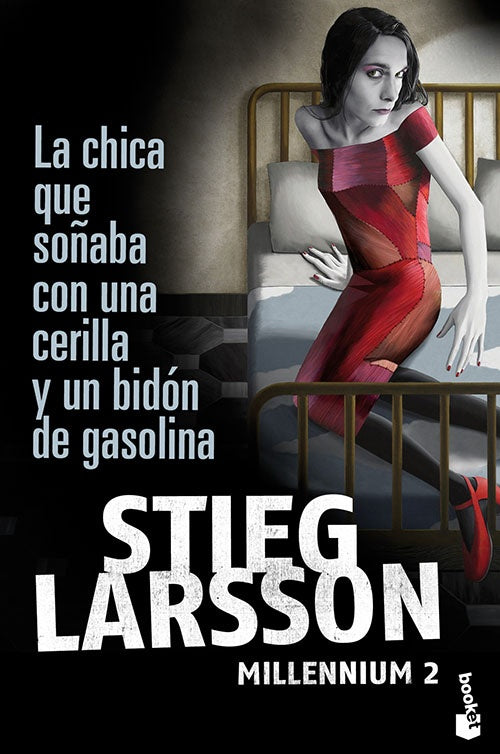 CHICA QUE SOÑABA CON UNA CERILLA Y UN BIDON DE GAS | STIEG LARSSON