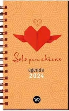 AGENDA SOLO PARA CHICAS 2024 ORIGAMI