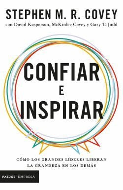 CONFIAR E INSPIRAR | STEPHEN R. COVEY