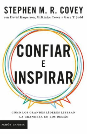 CONFIAR E INSPIRAR | STEPHEN R. COVEY
