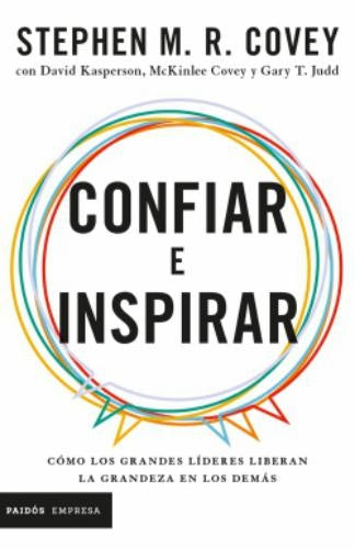 CONFIAR E INSPIRAR | STEPHEN R. COVEY