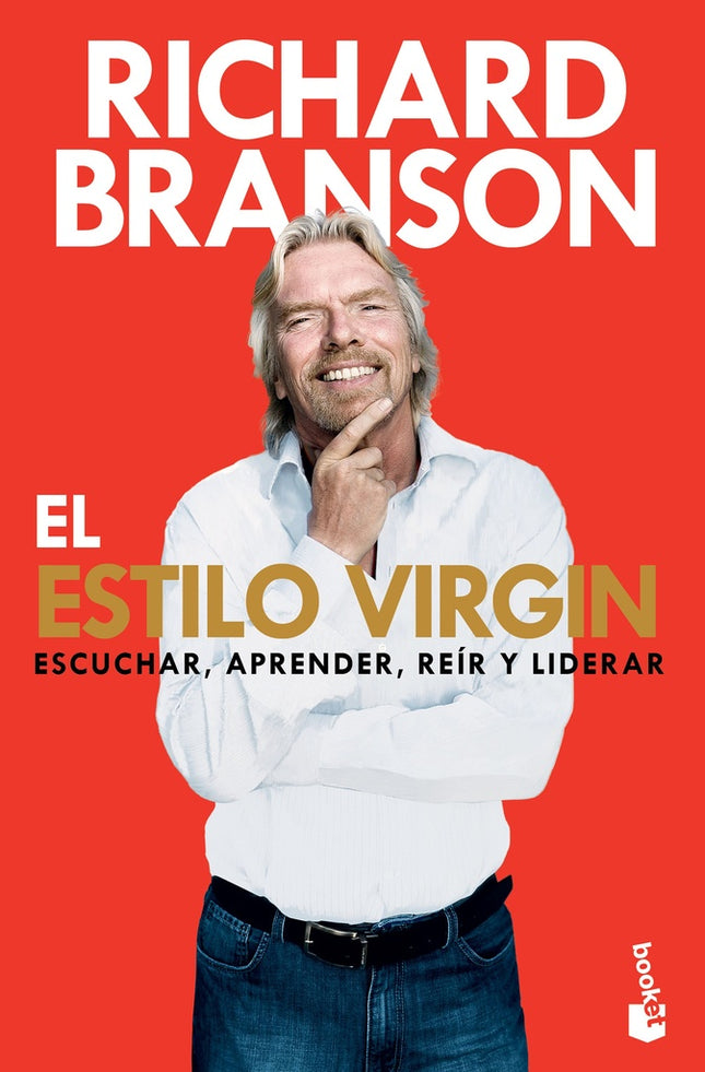 ESTILO VIRGIN, EL | RICHARD BRANSON