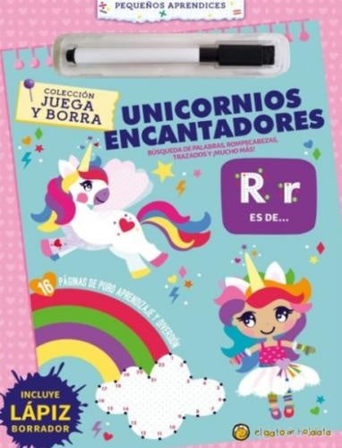 UNICORNIOS ENCANTADORES. JUEGA Y BORRA | EL GATO DE HOJALATA
