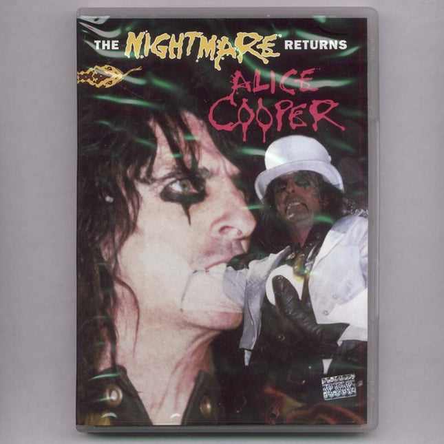 THE NIGHTMARE RETURNS | ALICE COOPER