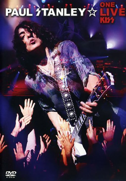 ONE LIVE KISS | PAUL STANLEY