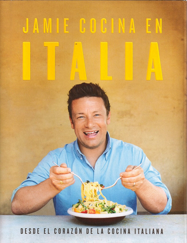 JAMIE COCINA EN ITALIA | JAMIE OLIVER