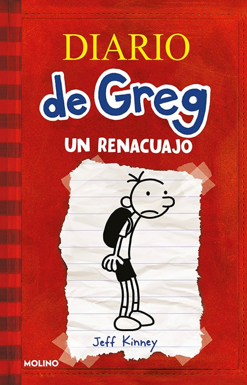 DIARIO DE GREG 1 UN RENACUAJO | JEFF KINNEY